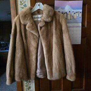Fur mink jackey